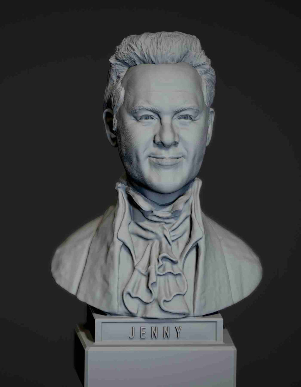 Digital Sculpture- Custom made and 3D print ready