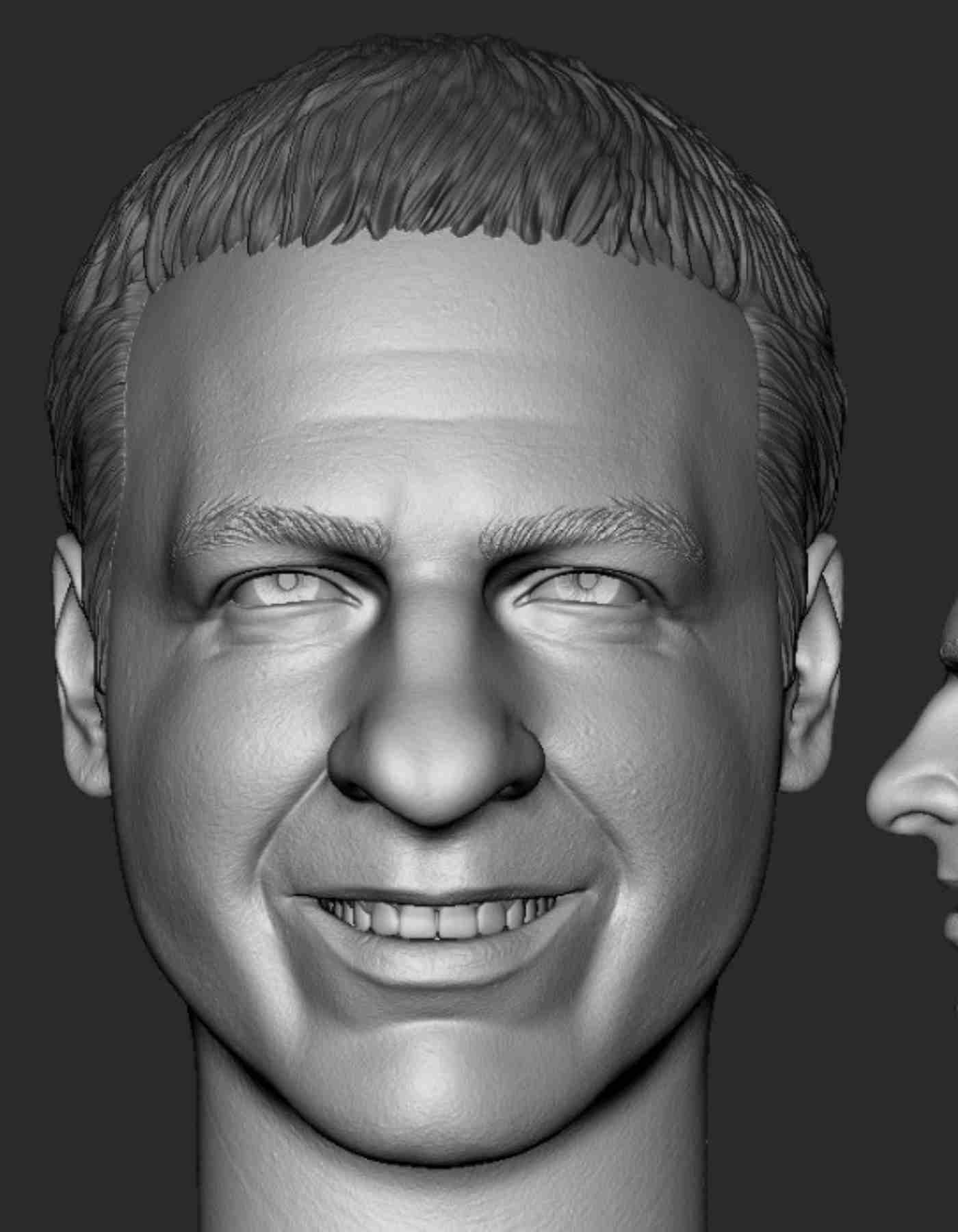 Digital Sculpture- Custom made and 3D print ready