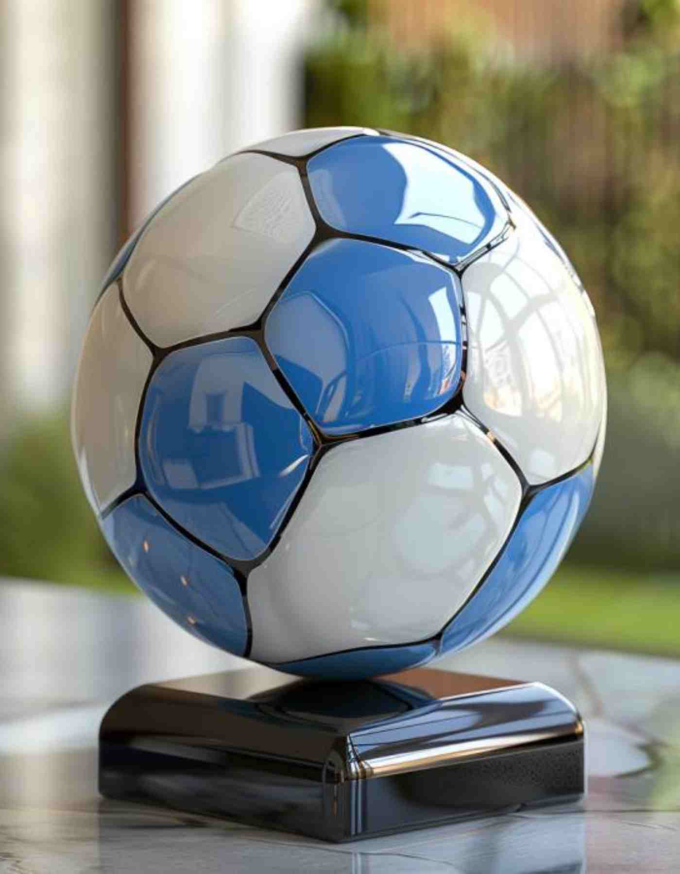 Custom Soccer Sculptures: Unique 3D Sculpted Accessories as decor for Passionate Fans
