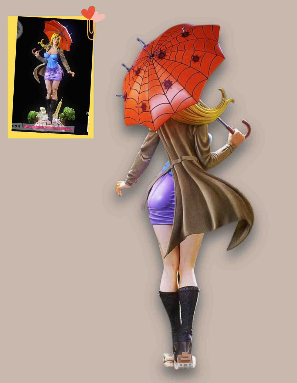 Authentic collectables : Own a Customized Masterpiece in 3D! 🎨✨