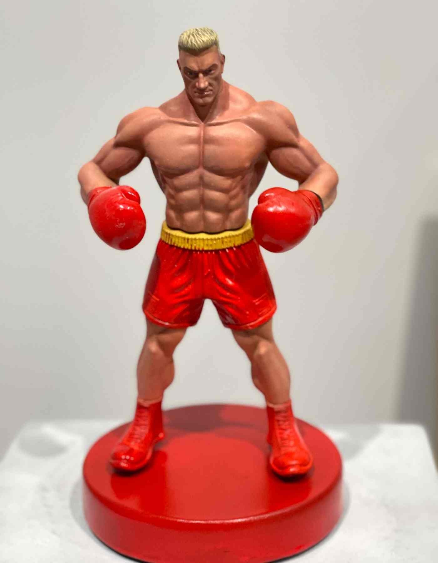 Boxing Gifts: Custom Lux Boxer Sculptures - Perfect Gifts for Boxing ...