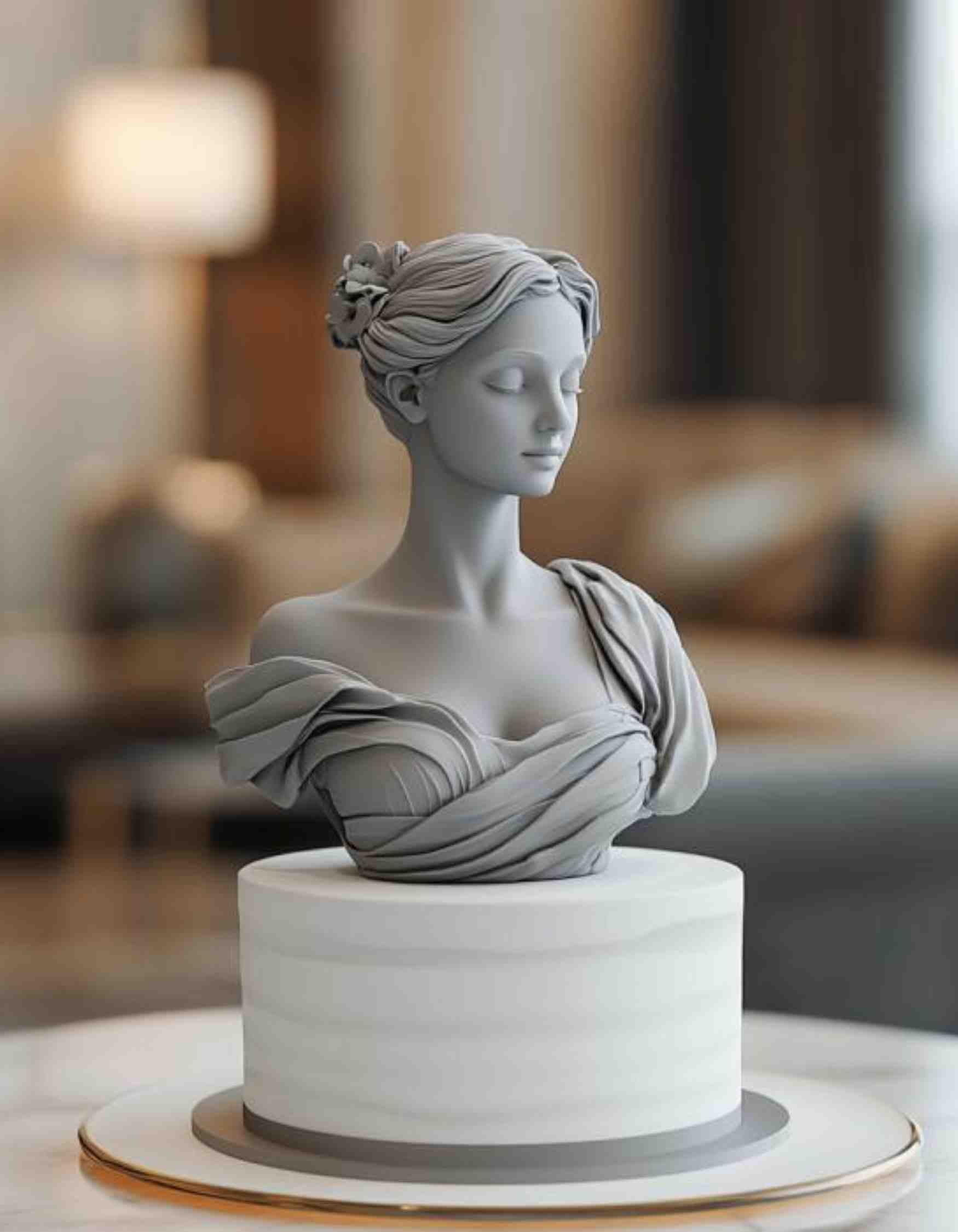 Custom cake Topper for weddings