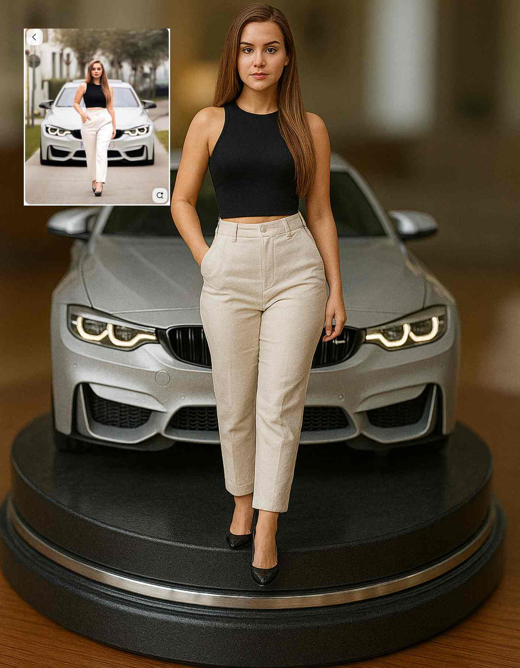 Custom car gifts : Can’t find miniature model of your car online? we'll make it for you