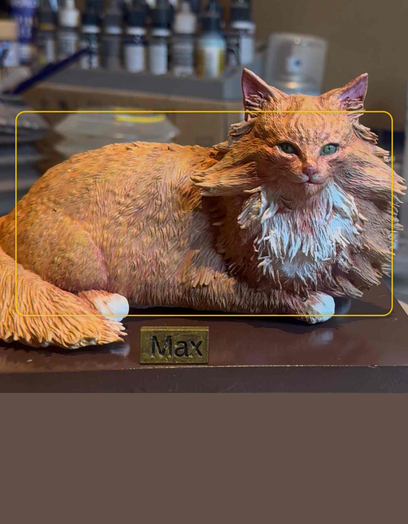 Pet Sympathy Gifts Custom Pet Memorial Figurines for Owners