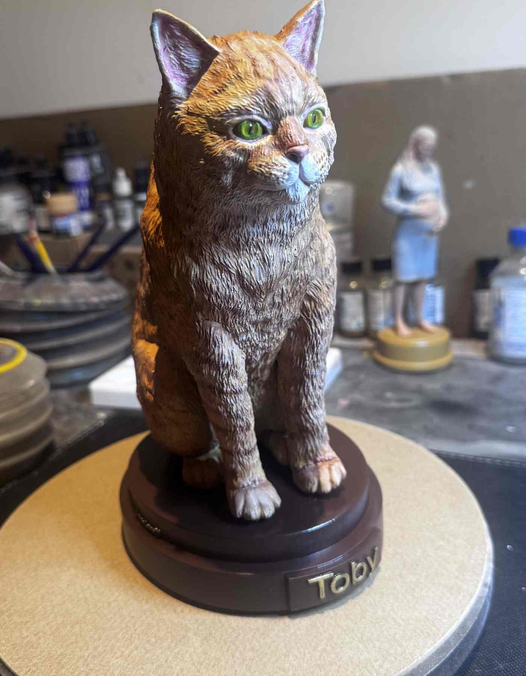 Pet Sympathy Gifts Custom Pet Memorial Figurines for Owners