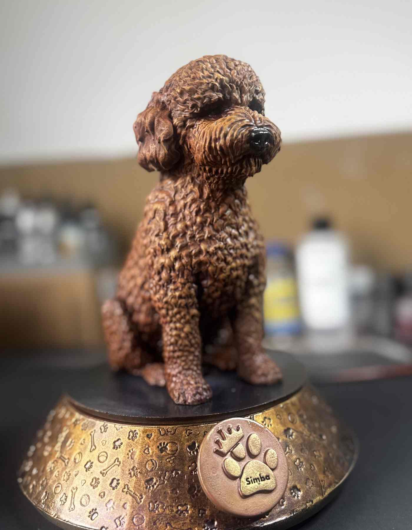 Pet Sympathy Gifts Custom Pet Memorial Figurines for Owners