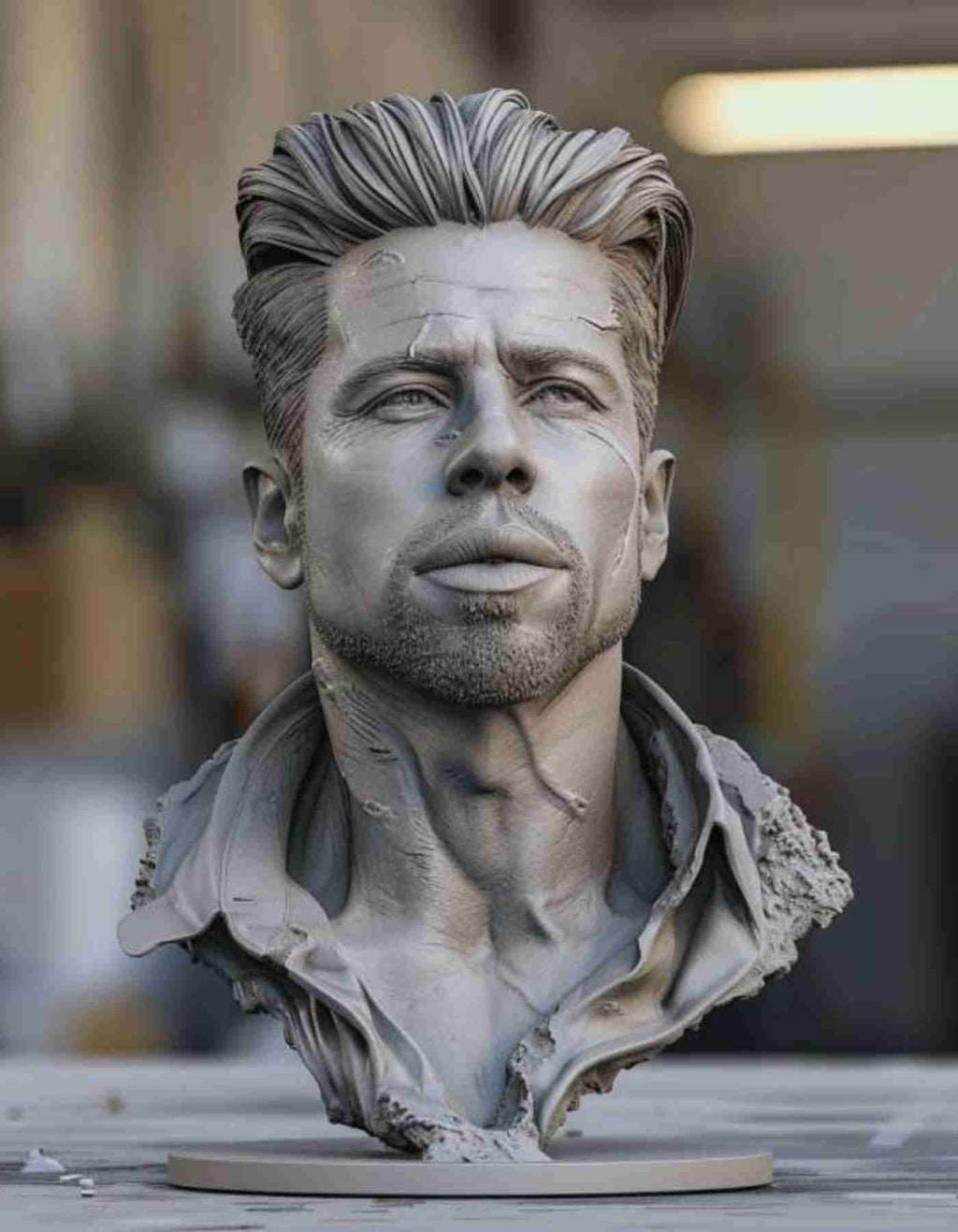 Celebrity figurines- Custom Sculpted & 3D printed in any pose you choose!