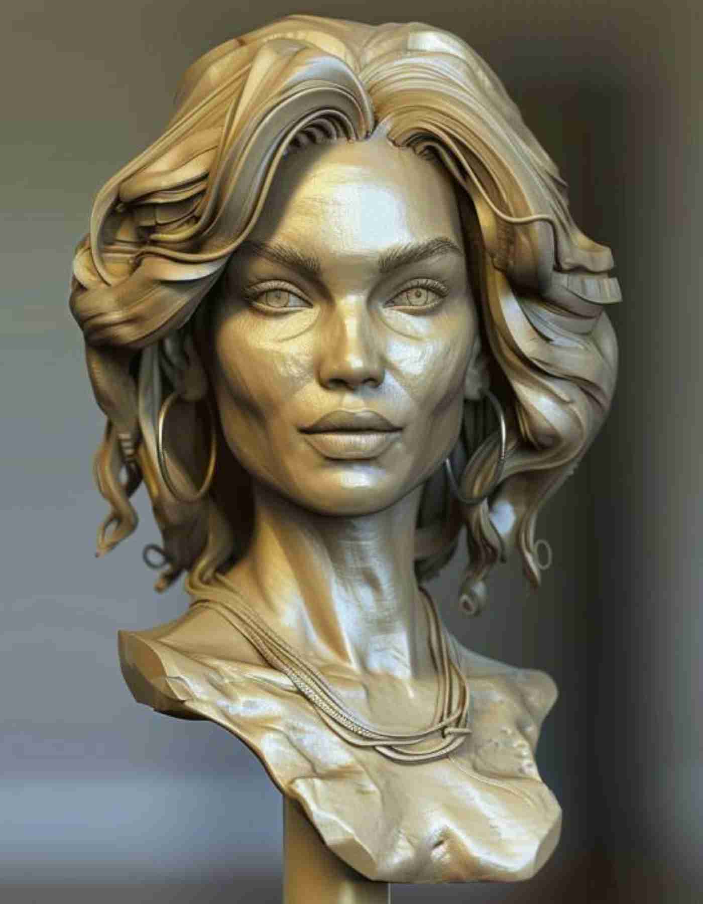 Celebrity figurines- Custom Sculpted & 3D printed in any pose you choose!