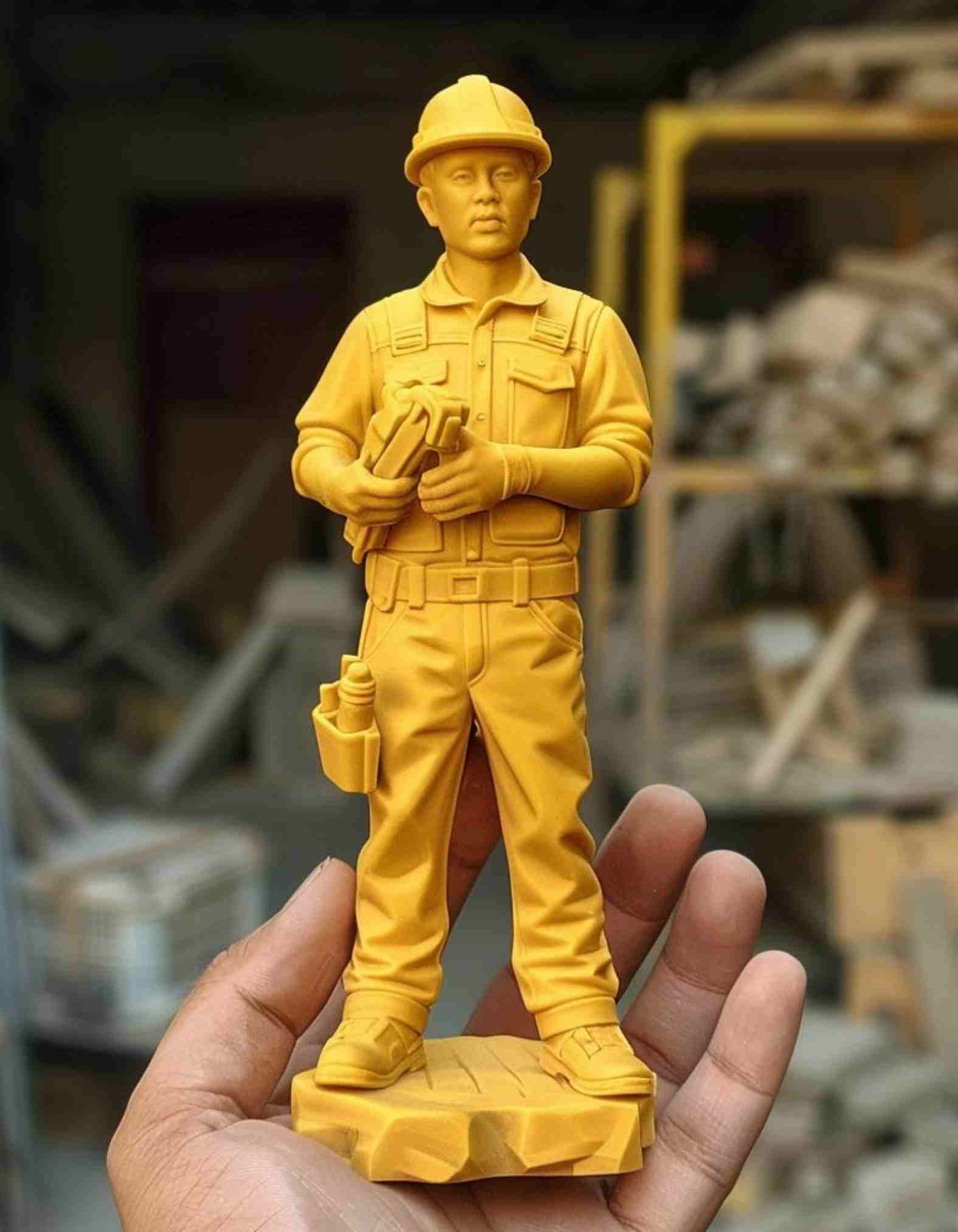 Custom gifts for dad :Personalized 3D Sculptures for dads day, birthday and every occasion