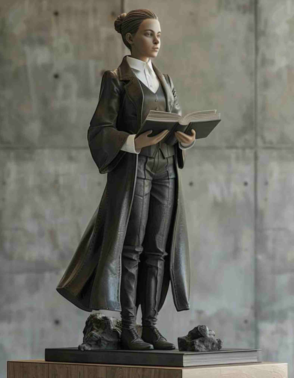 Custom retirement gifts : Personalized Custom 3D Sculpt of Retirees