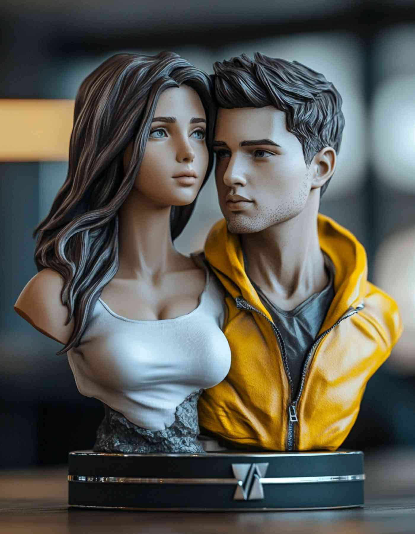 Custom Couple Gift That Turns Your Love Story Into Art