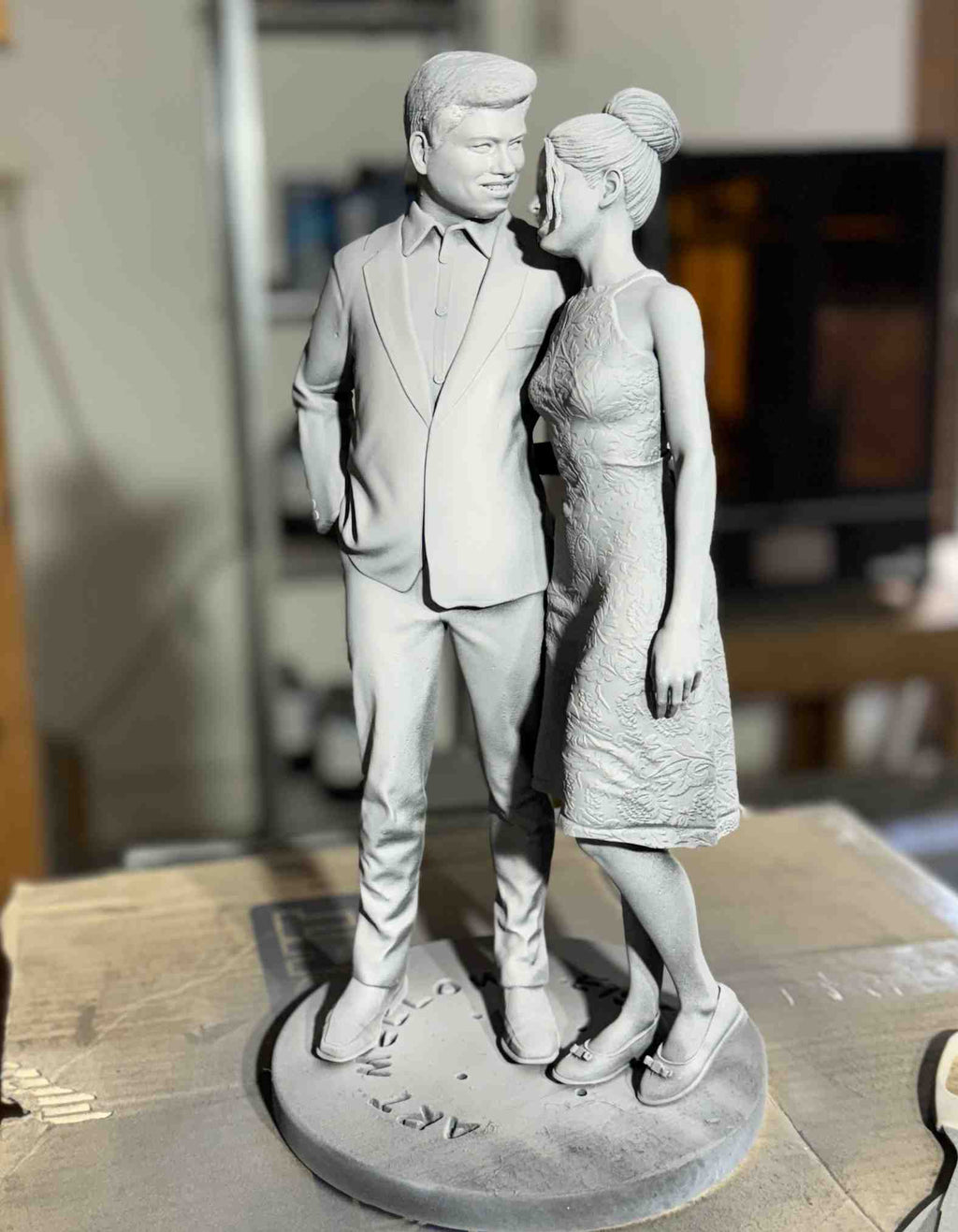 Personalized  gifts for her anniversary :3D printed anniversary gifts That Capture Love and Memories