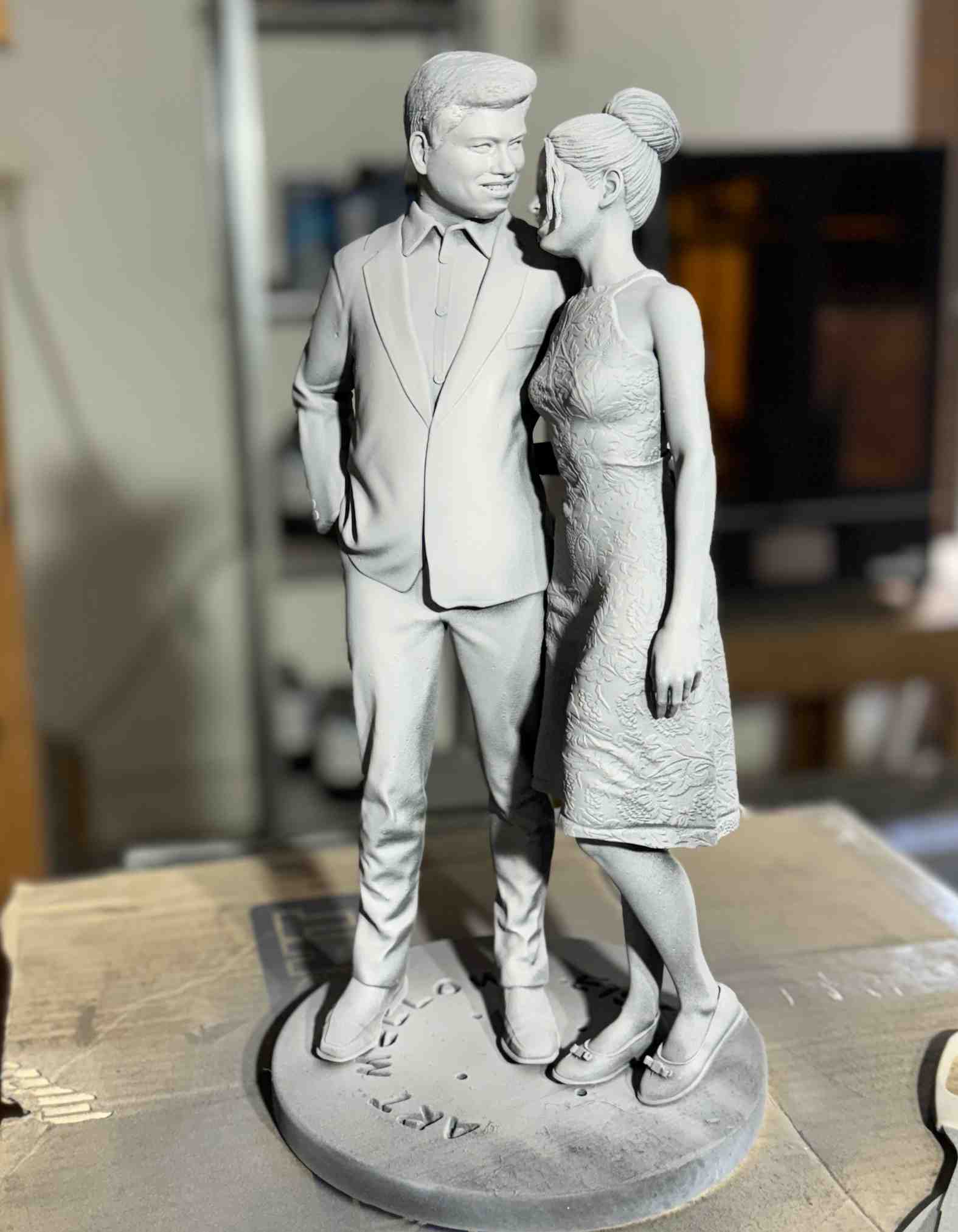 Personalized  gifts for her anniversary :3D printed anniversary gifts That Capture Love and Memories