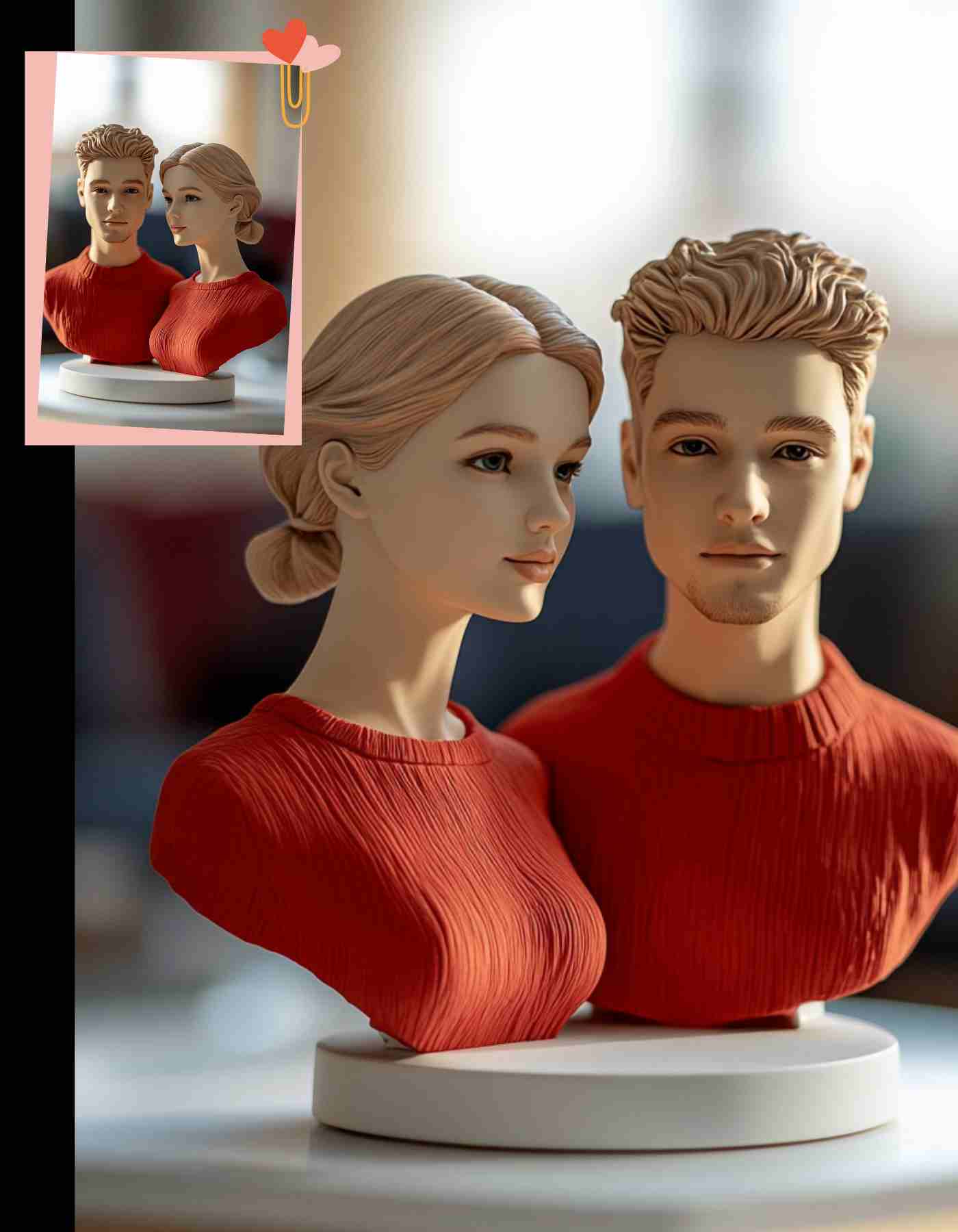 Personalized wedding gifts for couple- In your fave poses and Outfits