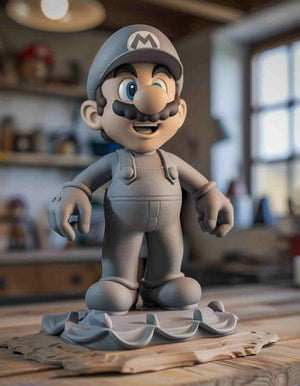 Famous cartoon character  statue : Your Beloved cartoon here 3dFied