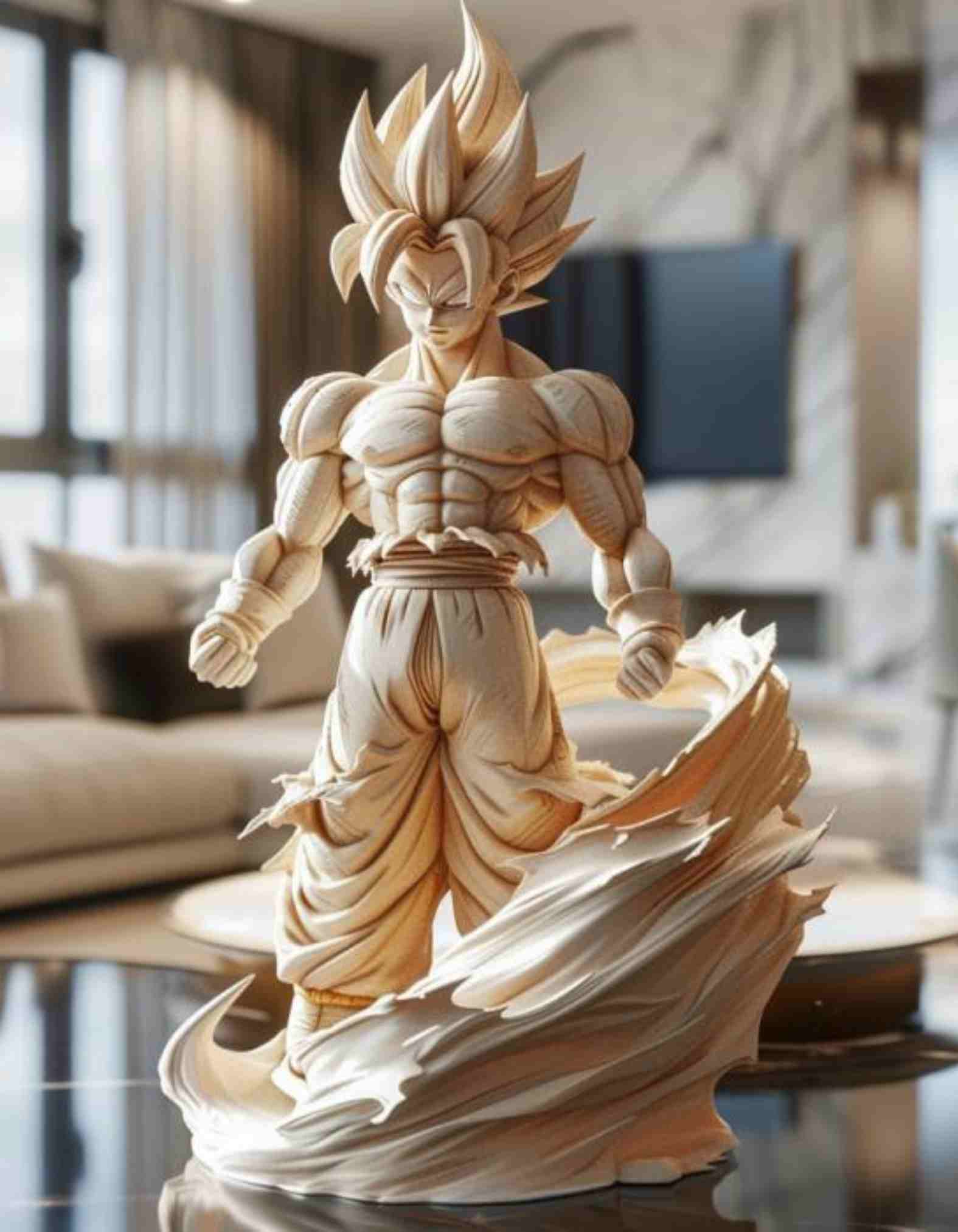 Gaming statues : 3D Sculpted & 3D printed in any pose you choose!