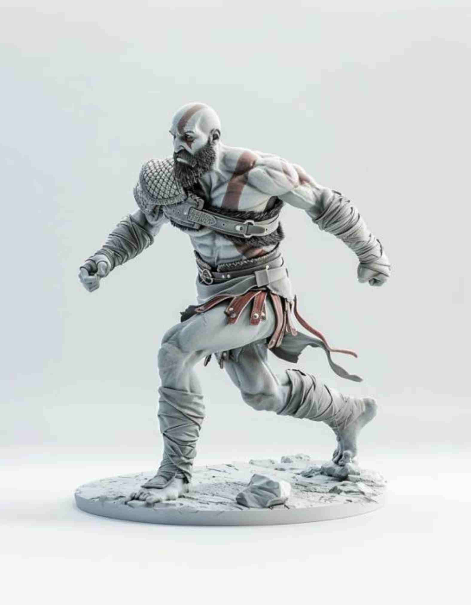 Gaming statues : 3D Sculpted & 3D printed in any pose you choose!
