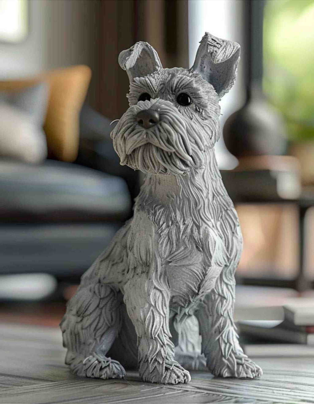 Custom pet gifts for owners - Personalized 3D Sculptures of Your Beloved Pets