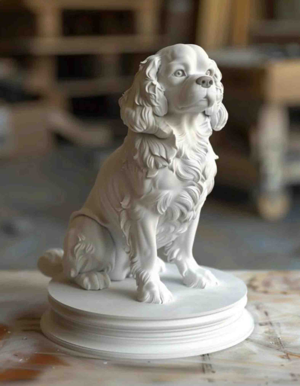 Custom pet gifts for owners - Personalized 3D Sculptures of Your Beloved Pets