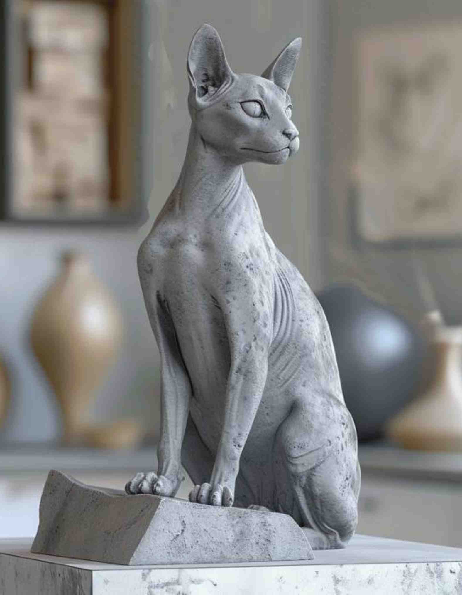 Custom Pet Gifts For Owners Personalized 3D Sculptures Of Your Belov custom-pet-gifts-for-owners-personalized-3d-sculptures-of-your-belov