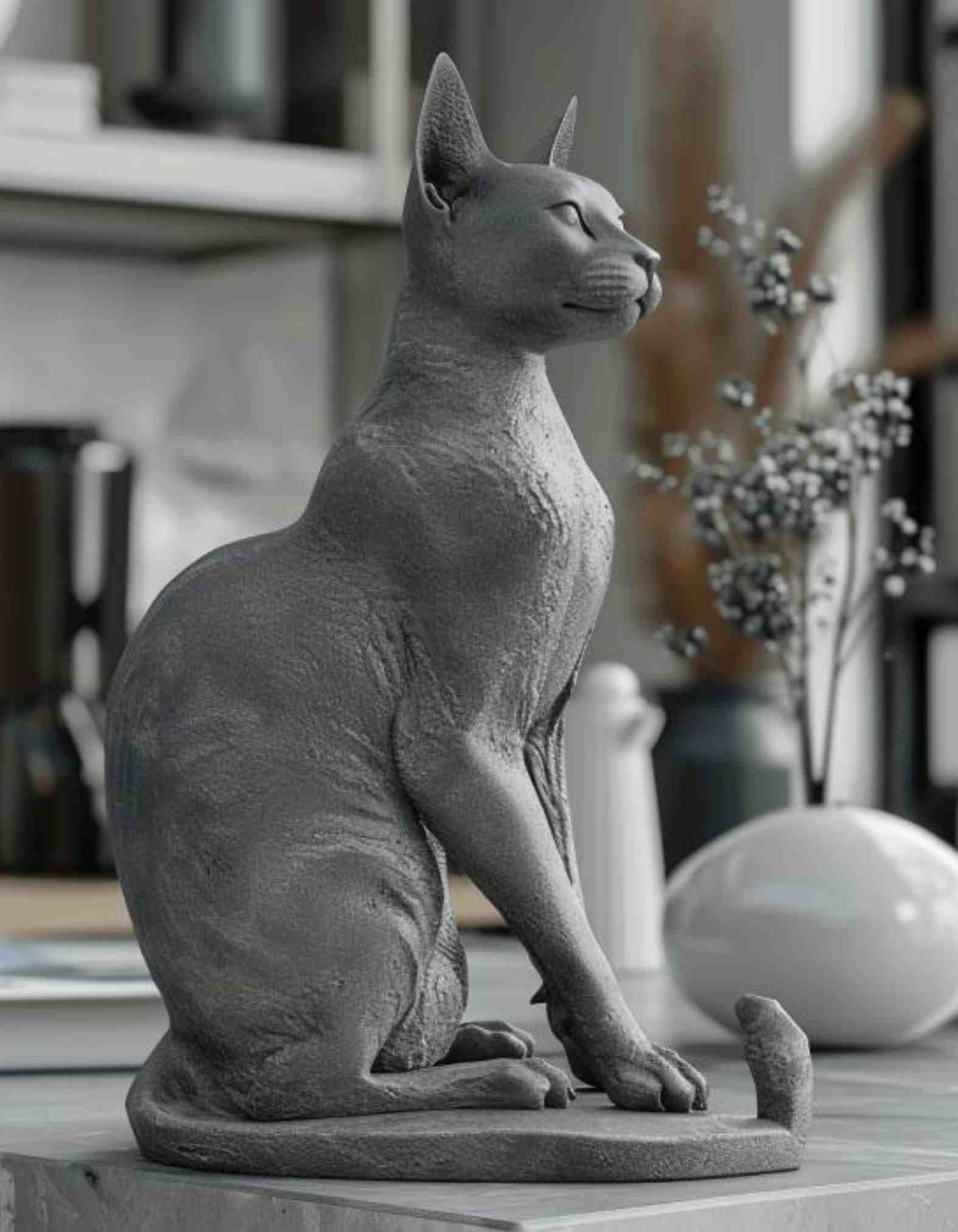 Custom pet gifts for owners - Personalized 3D Sculptures of Your Beloved Pets