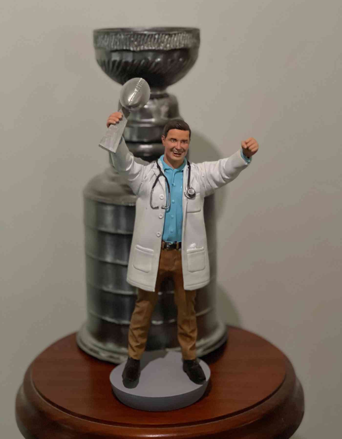 Custom action figure diorama as Business Gifts