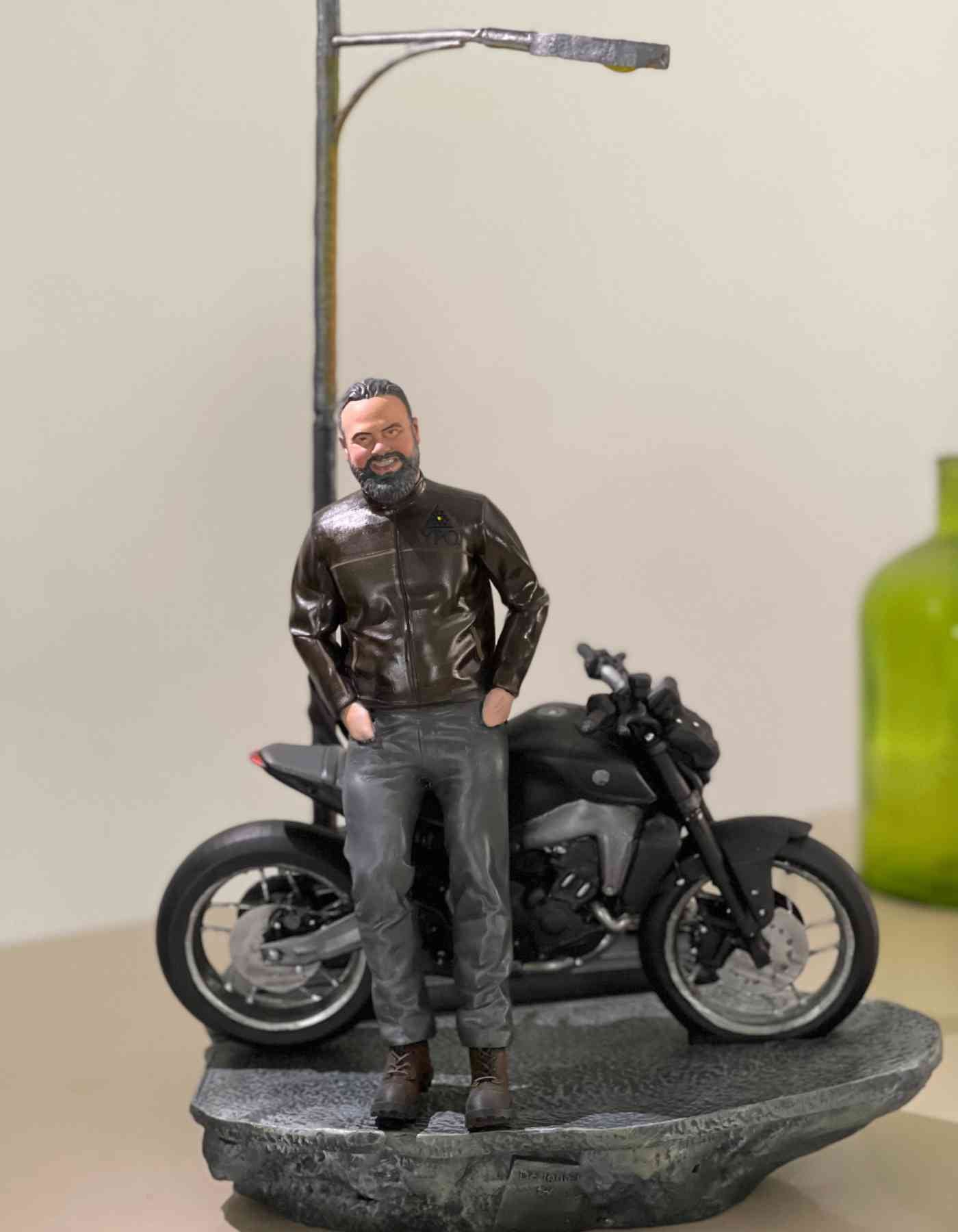 Custom action figure diorama as Business Gifts