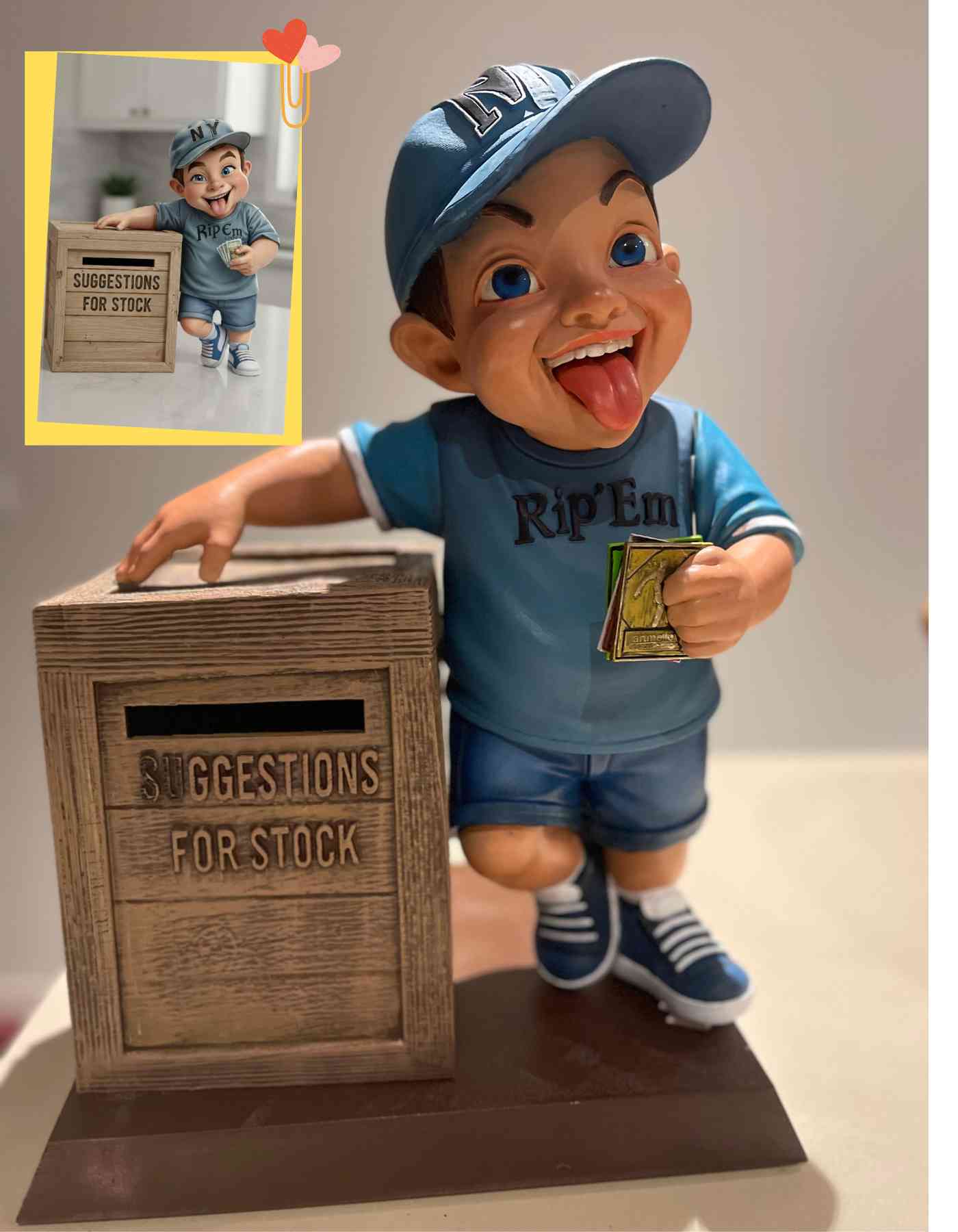 Custom action figure diorama As Business Gift – Artmellows 3D