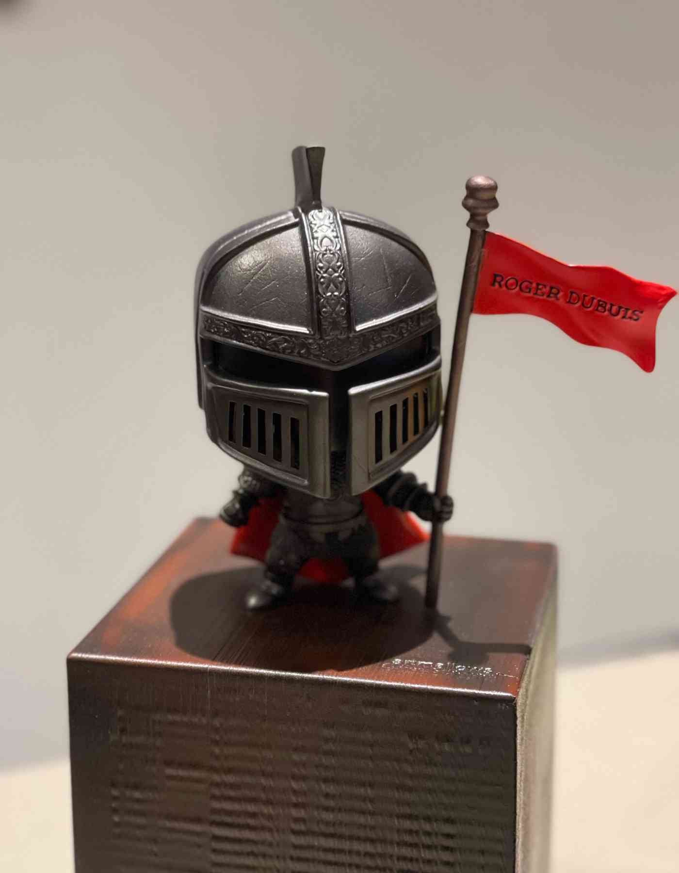 Custom action figure diorama as Business Gifts