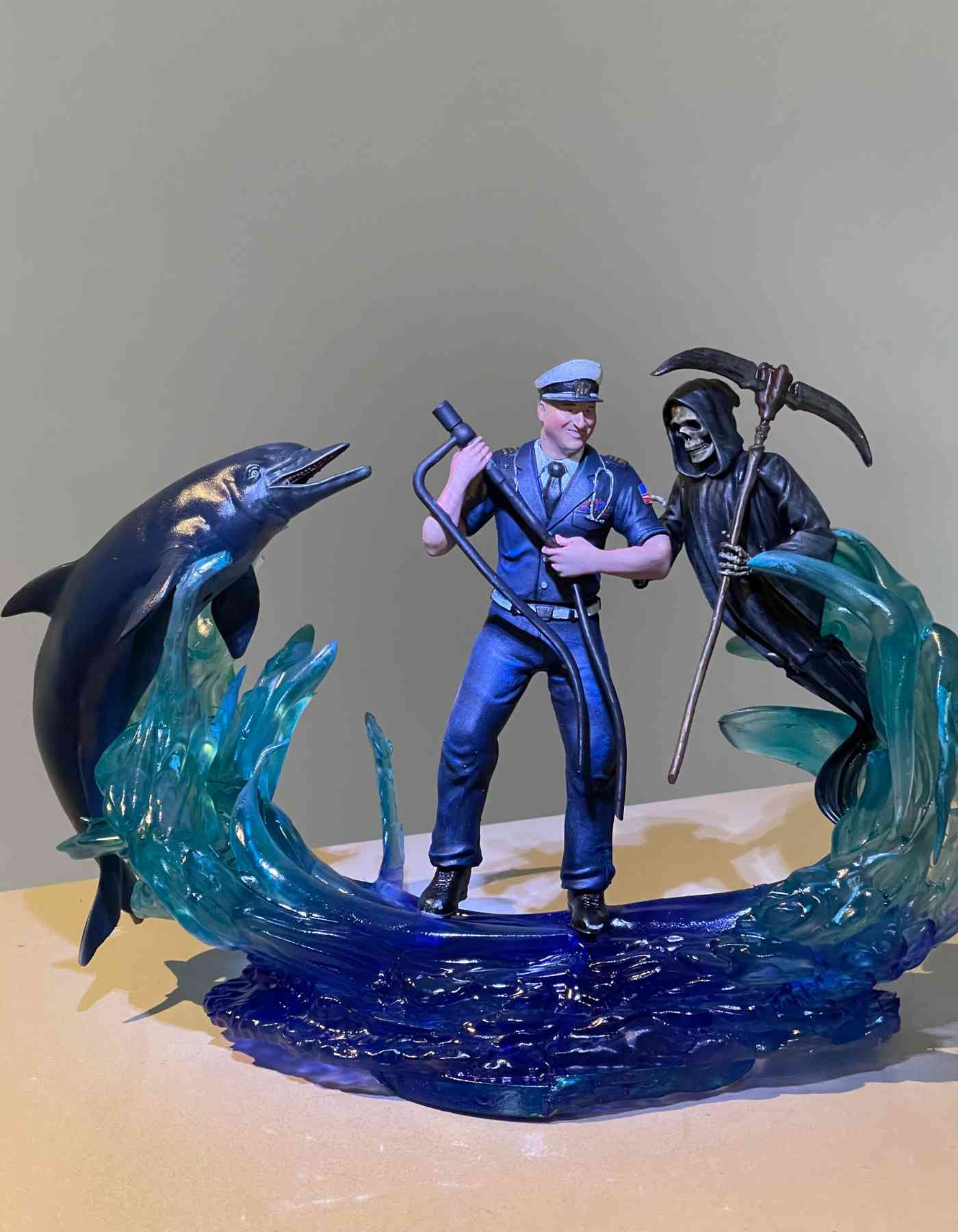 Custom action figure diorama as Business Gifts