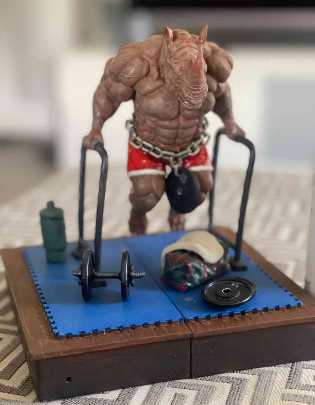 Custom action figure diorama as Business Gifts