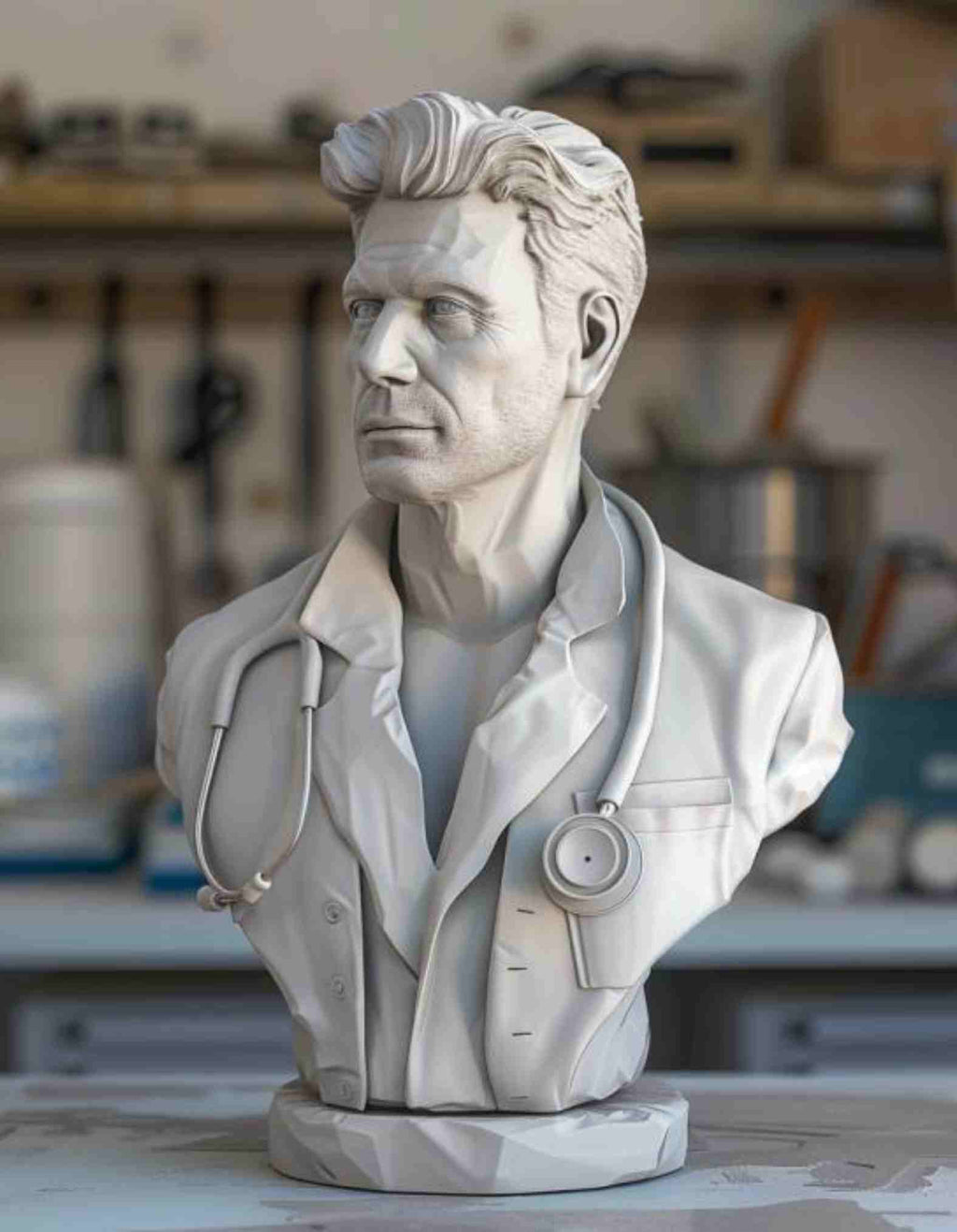 Custom gifts for doctors : Personalized 3D Printed Keepsakes for Décors!