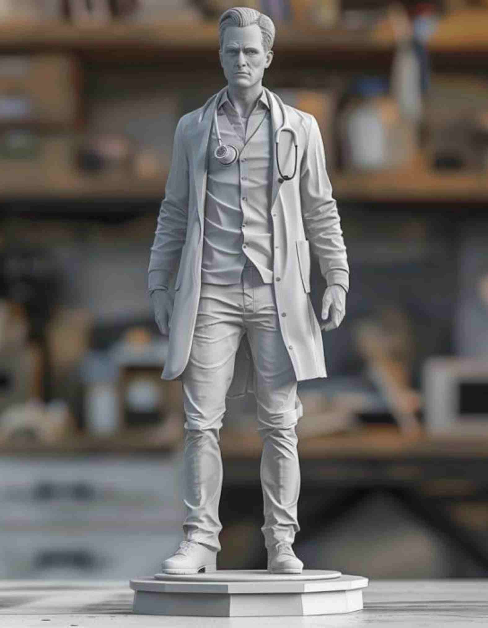 Custom gifts for doctors : Personalized 3D Printed Keepsakes for Décors!