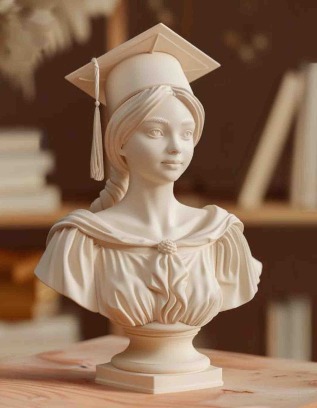 Custom woman sculpture- Personalized Busts for Timeless Elegance!