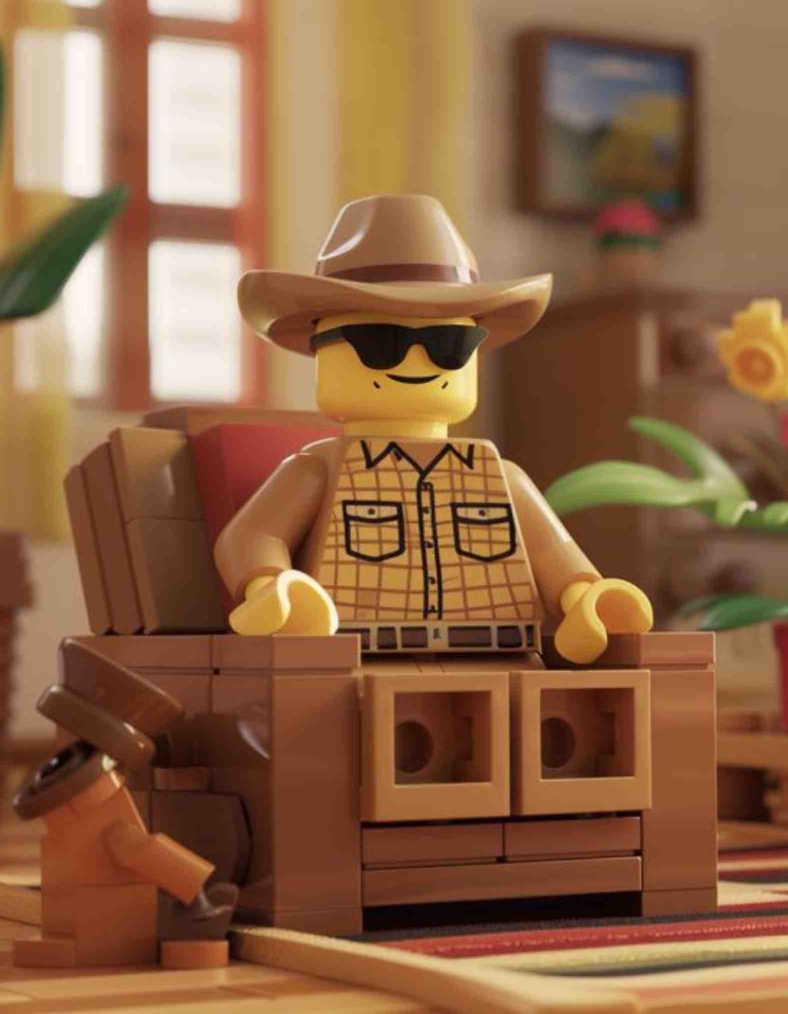 Create your own lego minifigure