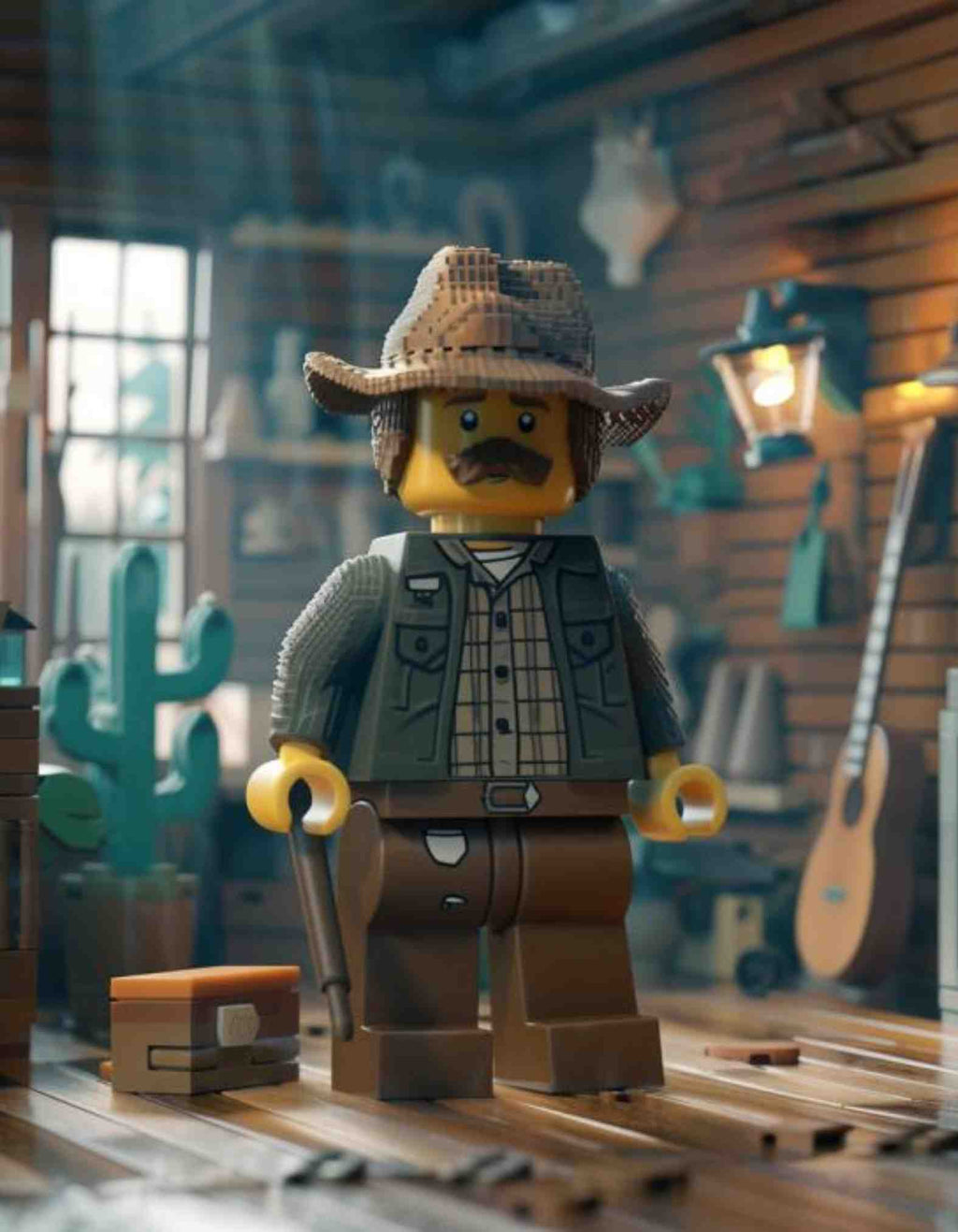 bespoke lego minifigures