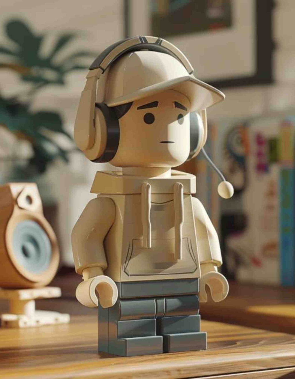 build your own lego minifigure