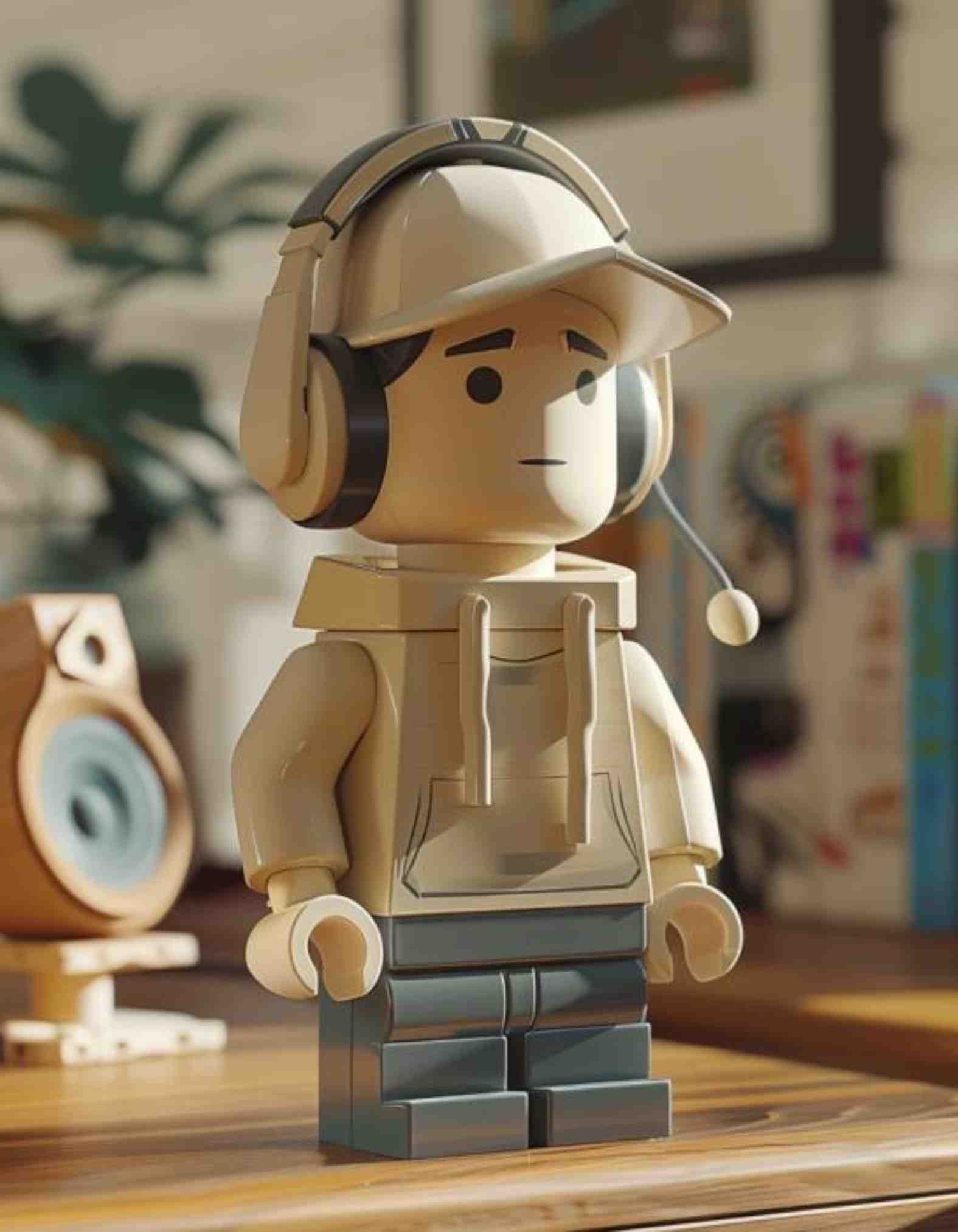 build your own lego minifigure