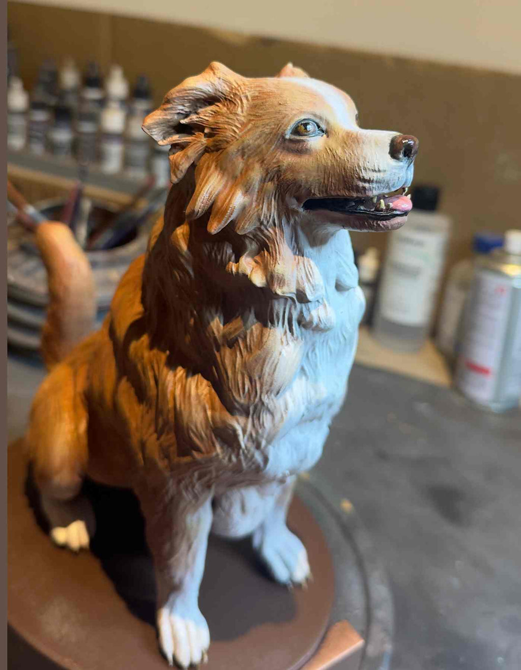 Pet Sympathy Gifts Custom Pet Memorial Figurines for Owners