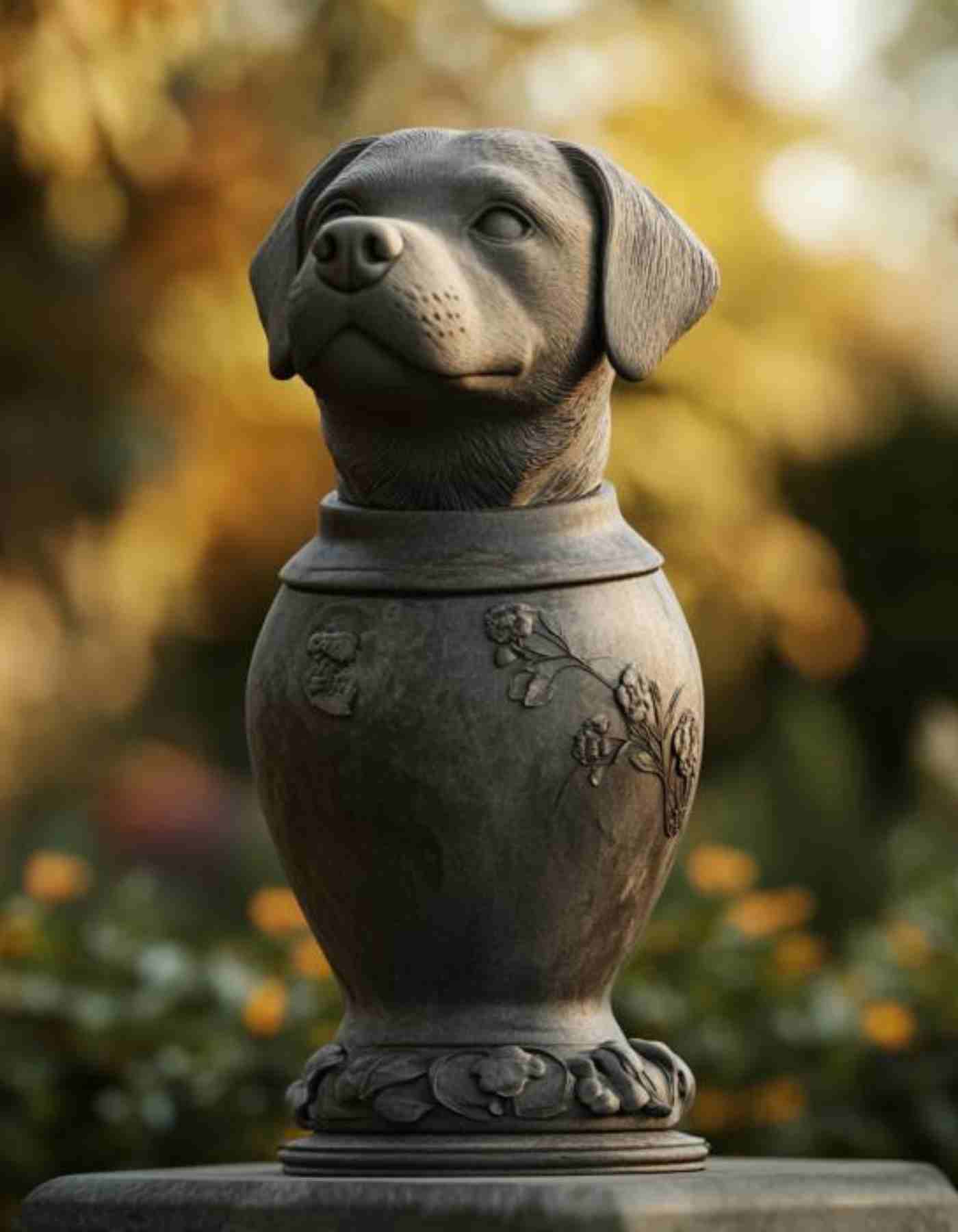 Custom pet urns - To Celebrate your beloved Pet