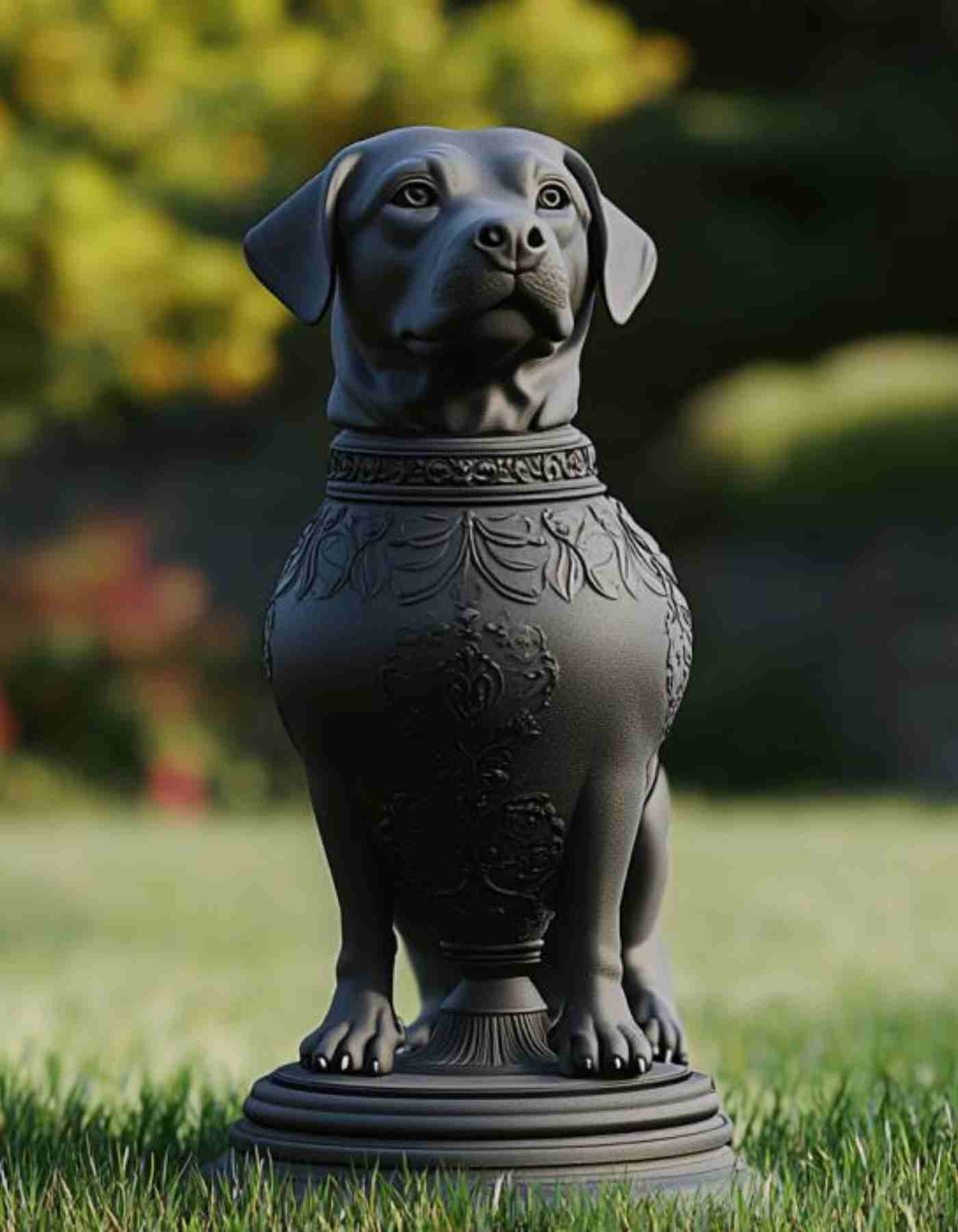 Custom pet urns - To Celebrate your beloved Pet