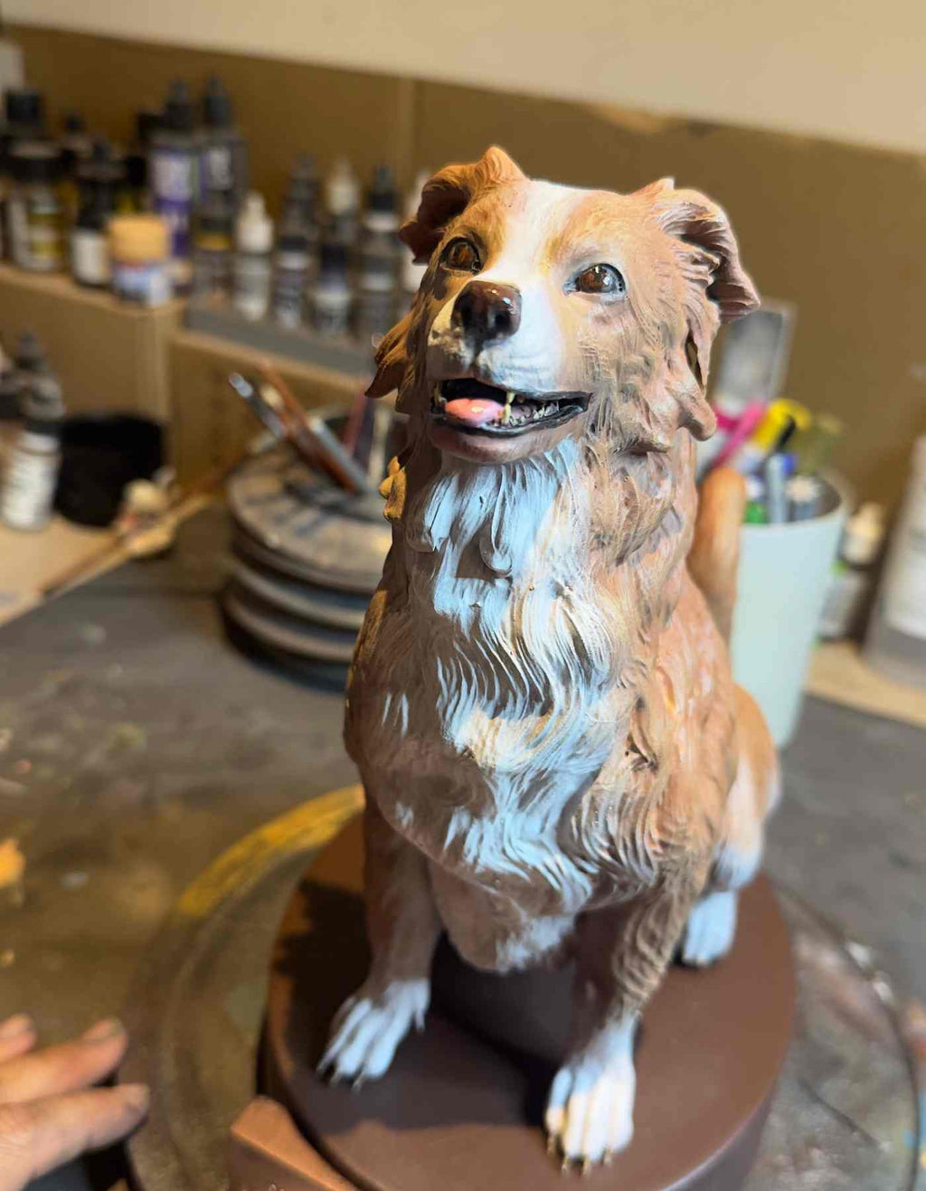 Pet Sympathy Gifts Custom Pet Memorial Figurines for Owners