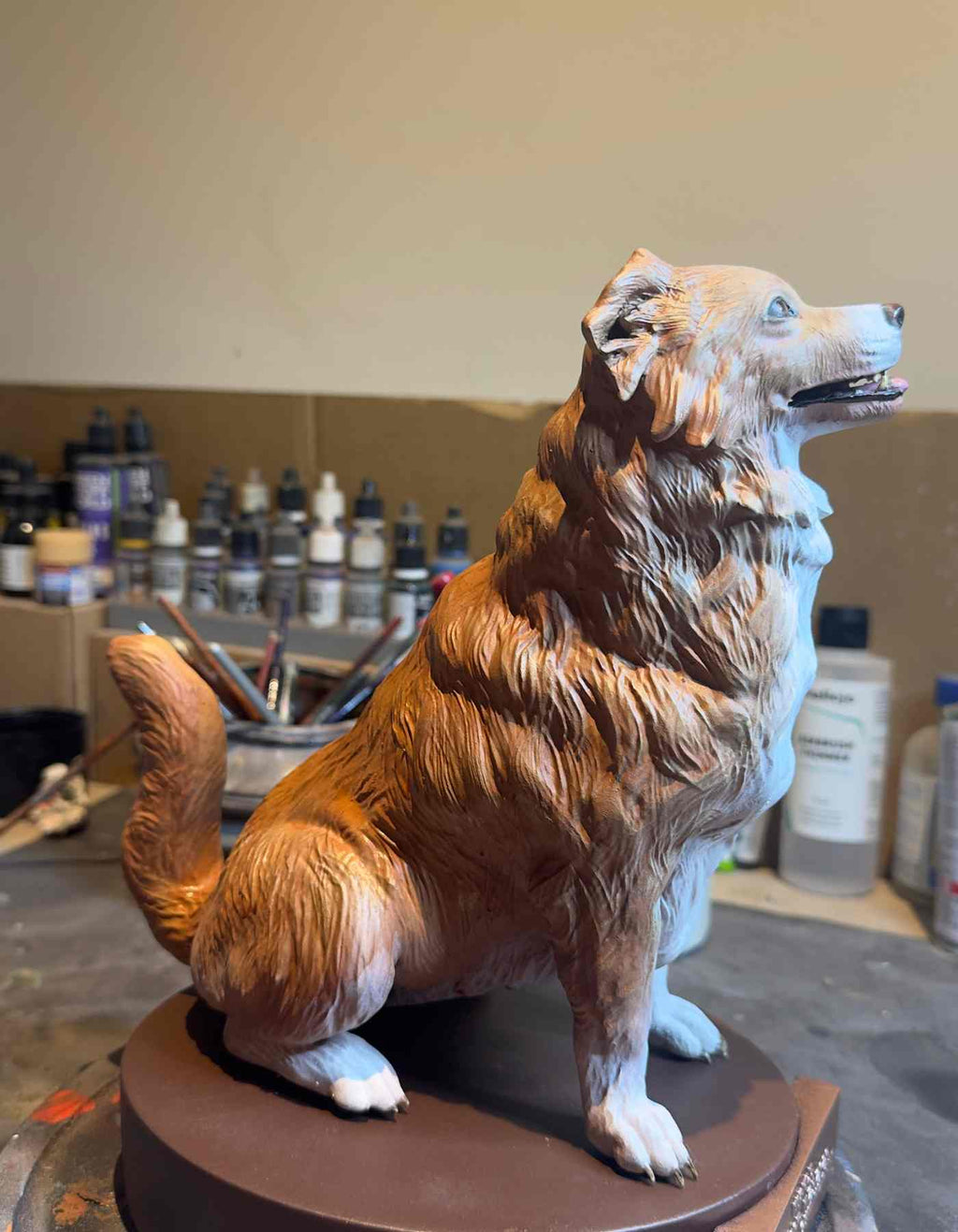 Pet Sympathy Gifts Custom Pet Memorial Figurines for Owners