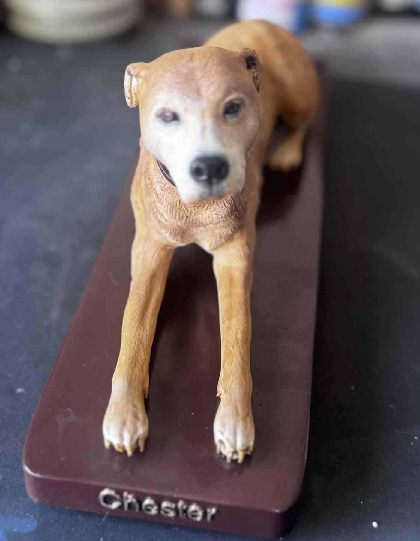 Custom pet gifts for owners. Luxury 3D pet sculptures