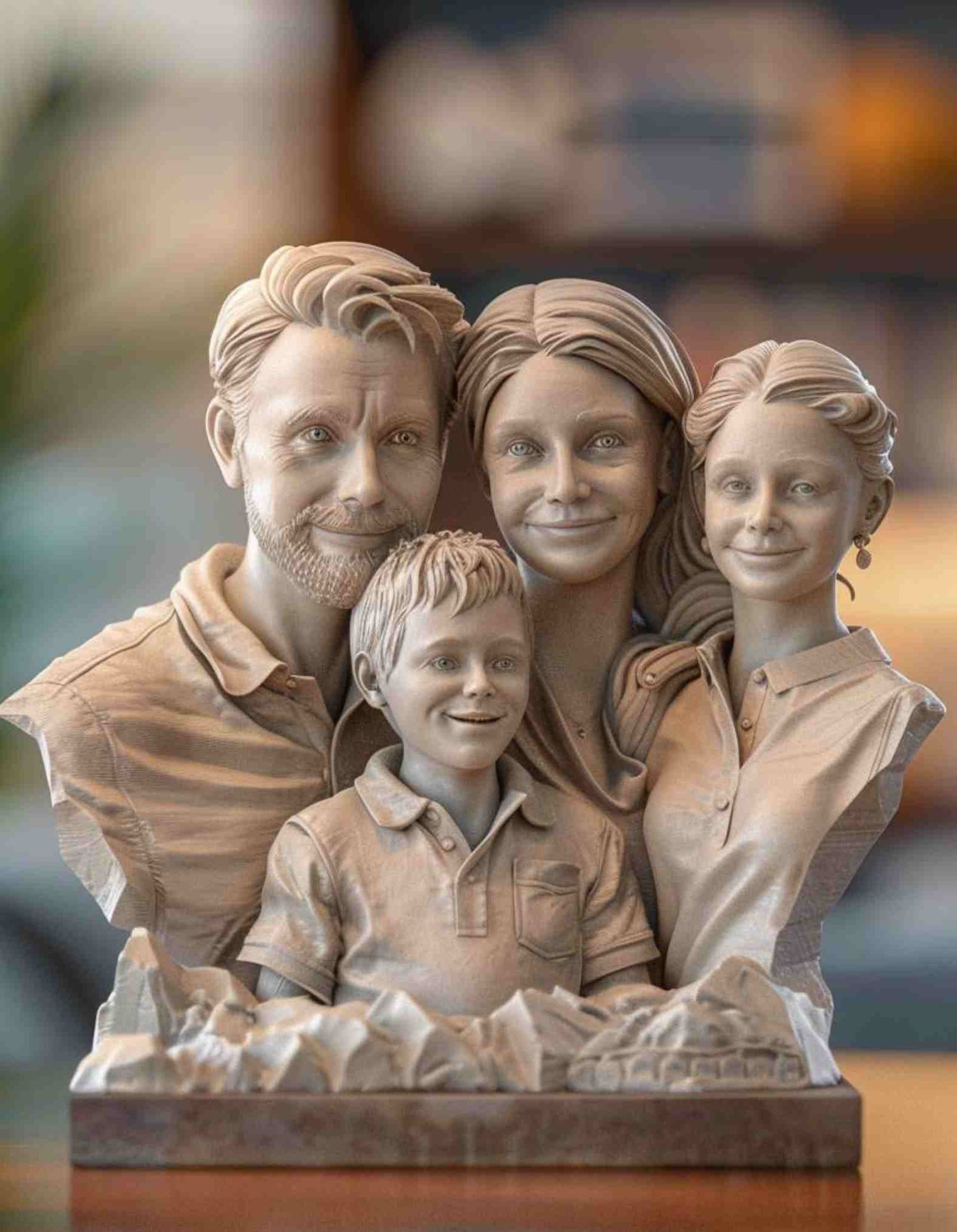 Custom Sculptures - Images to 3D Figurines – Artmellows