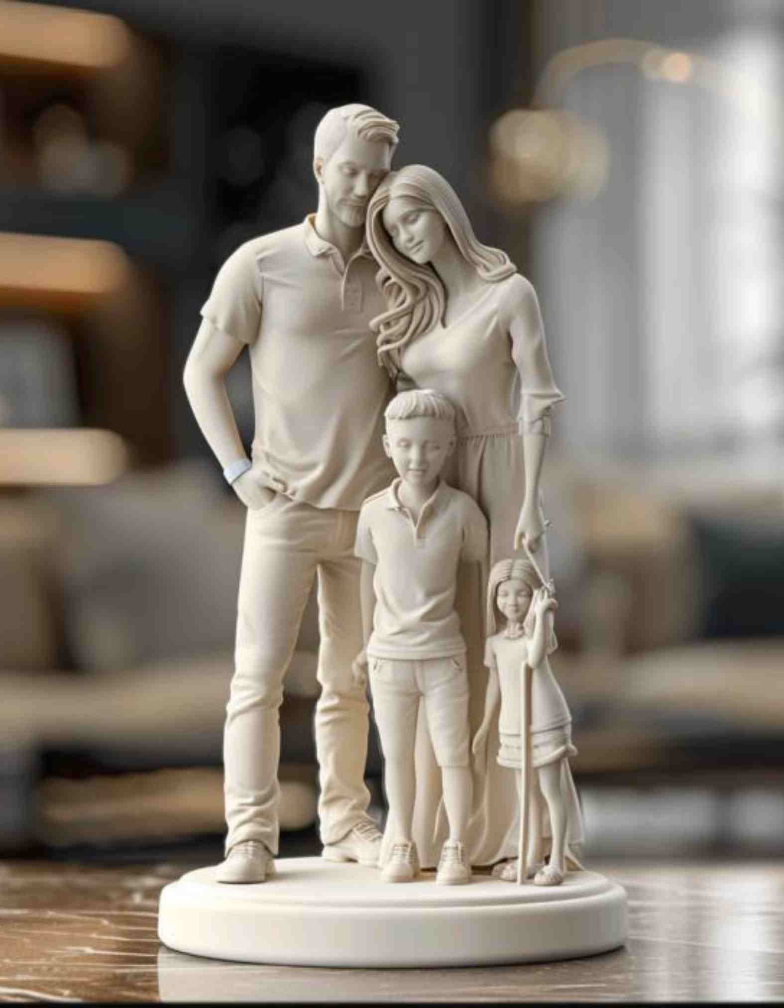 3D family - Celebrate the love that holds your family together