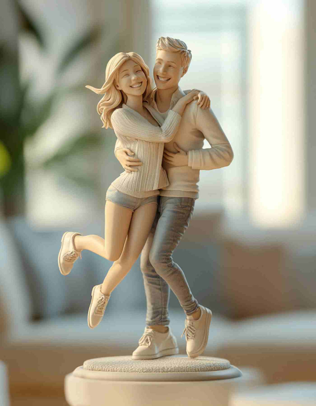 Personalized wedding gifts for couple- In your fave poses and Outfits