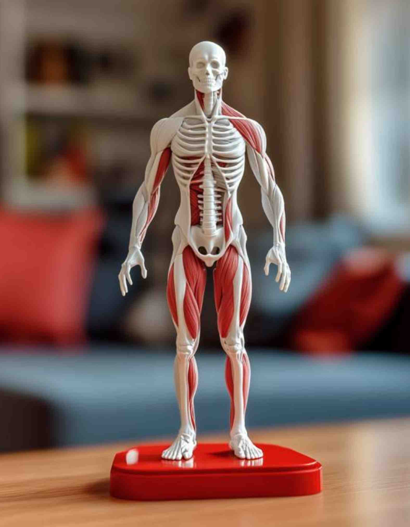 Human anatomy sculpture : Perfect Gift for Med Students and dcotors