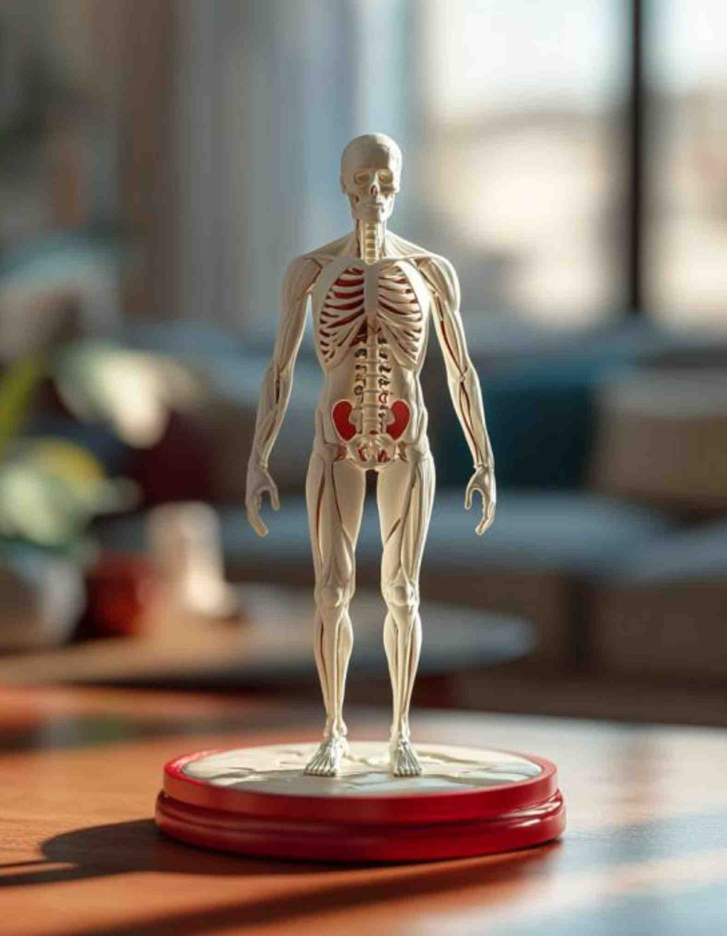 Human anatomy sculpture : Perfect Gift for Med Students and dcotors