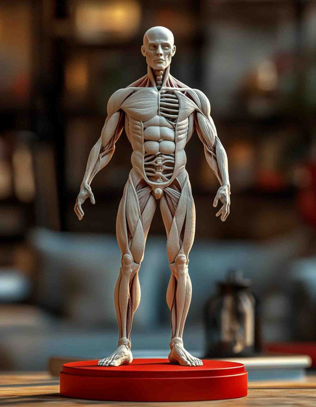 Human anatomy sculpture : Perfect Gift for Med Students and dcotors